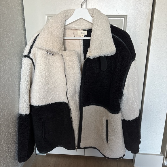 Color Block Jacket - Picture 3 of 8